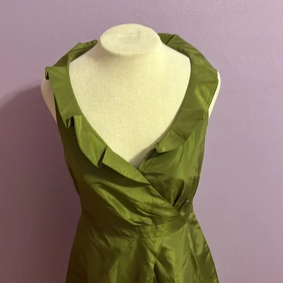 J crew silk dress - Picture 2 of 6
